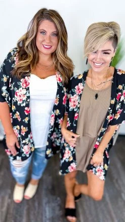 Lovely Melody OUTERWEAR Relax In My Garden Cardigan