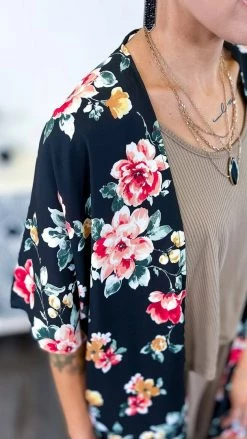 Lovely Melody OUTERWEAR Relax In My Garden Cardigan