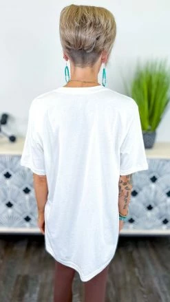 Golden Rose Co GRAPHIC TEES Retro Stacked Mama Tee