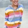 Andree Reveled In Color Hoodie TOPS & TUNICS