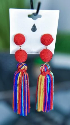 JOIA Trading Rhonda Earrings ACCESSORIES