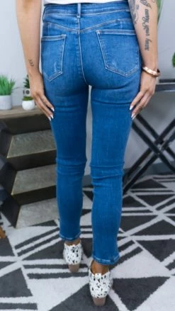 Risen RDHY311D Jeans BOTTOMS
