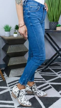 Risen RDHY311D Jeans BOTTOMS