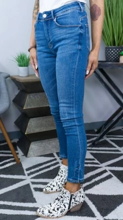 Risen RDHY311D Jeans BOTTOMS