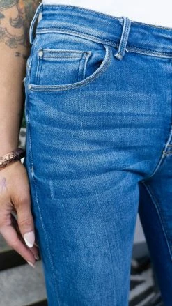 Risen RDHY311D Jeans BOTTOMS