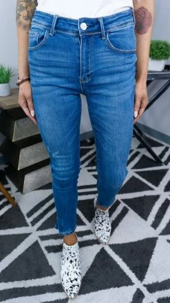 Risen RDHY311D Jeans BOTTOMS