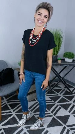 Risen RDHY311D Jeans BOTTOMS