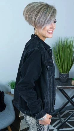 OUTERWEAR Risen RDJ1103BK Jacket