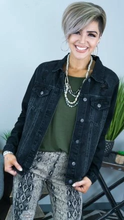 OUTERWEAR Risen RDJ1103BK Jacket