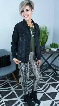 OUTERWEAR Risen RDJ1103BK Jacket