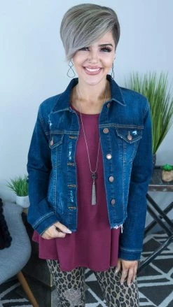 Risen RDJ1114D Denim Jacket