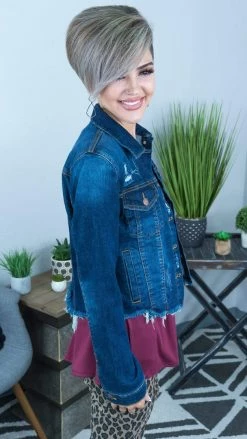 Risen RDJ1114D Denim Jacket