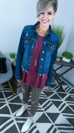 Risen RDJ1114D Denim Jacket