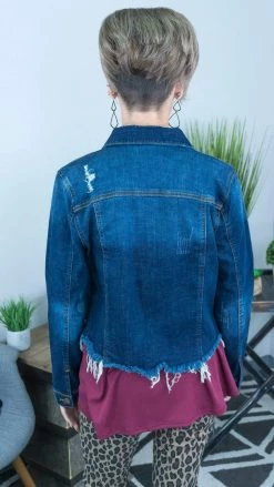 Risen RDJ1114D Denim Jacket