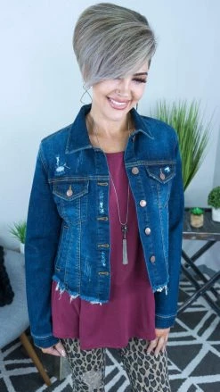 Risen RDJ1114D Denim Jacket