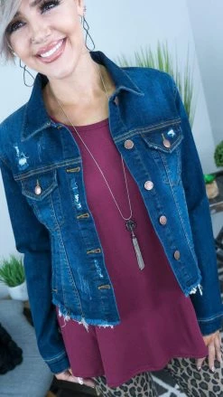 Risen RDJ1114D Denim Jacket