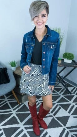 Risen RDJ1114D Denim Jacket