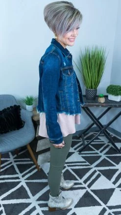 Risen RDJ1114D Denim Jacket