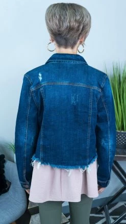 Risen RDJ1114D Denim Jacket