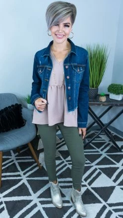 Risen RDJ1114D Denim Jacket