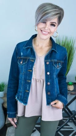 Risen RDJ1114D Denim Jacket