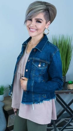 Risen RDJ1114D Denim Jacket