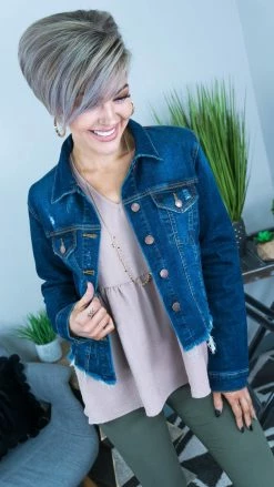 Risen RDJ1114D Denim Jacket