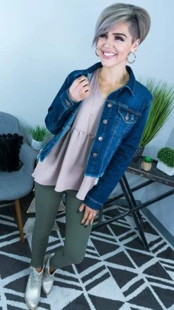 Risen RDJ1114D Denim Jacket