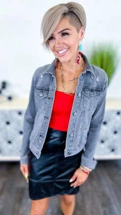 OUTERWEAR Risen RDJ1115 Jacket