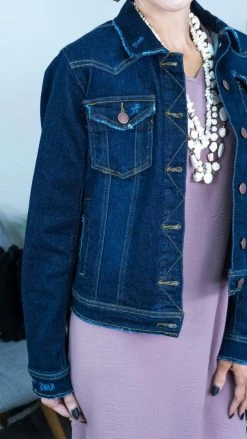 Risen RDJ1146D Denim Jacket OUTERWEAR