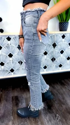 Risen RDP1255-DG Jeans