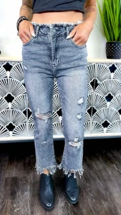 Risen RDP1255-DG Jeans