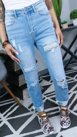 BOTTOMS Risen RDP1260L Jeans