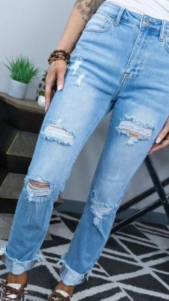 BOTTOMS Risen RDP1260L Jeans