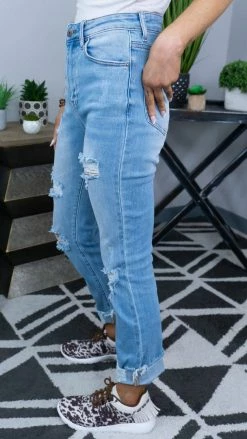 BOTTOMS Risen RDP1260L Jeans