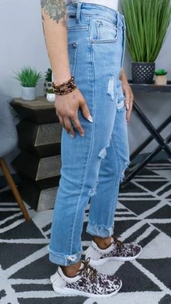 BOTTOMS Risen RDP1260L Jeans