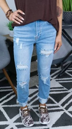 BOTTOMS Risen RDP1260L Jeans