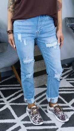 BOTTOMS Risen RDP1260L Jeans