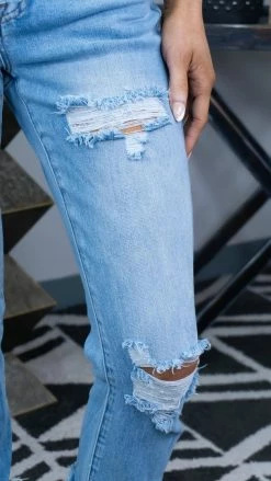 BOTTOMS Risen RDP1260L Jeans