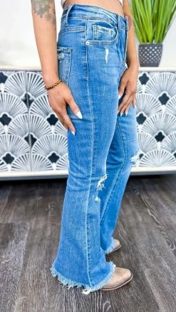 Risen RDP1438-M Jeans BOTTOMS