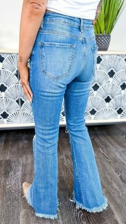 Risen RDP1438-M Jeans BOTTOMS