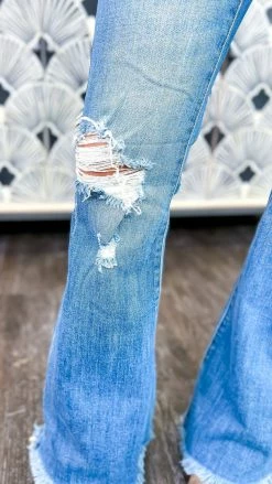 Risen RDP1438-M Jeans BOTTOMS