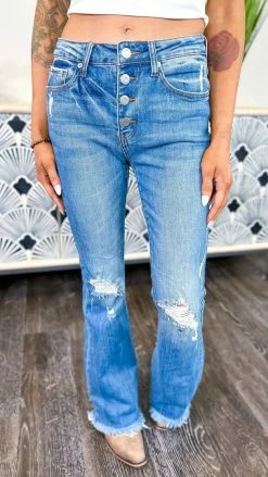 Risen RDP1438-M Jeans BOTTOMS