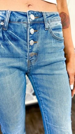 Risen RDP1438-M Jeans BOTTOMS