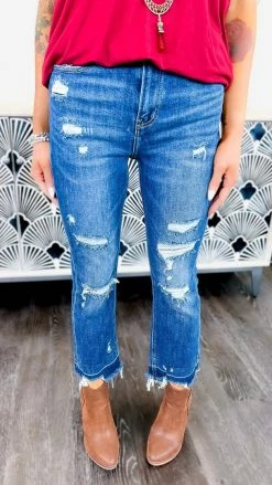 Risen RDP1458M Jeans BOTTOMS