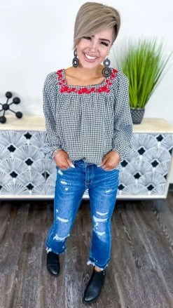 Risen RDP1458M Jeans BOTTOMS