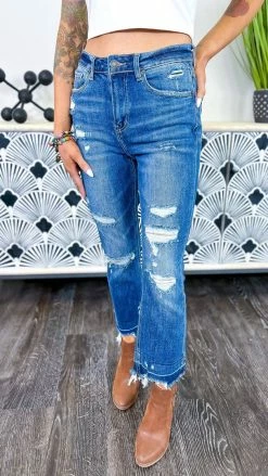 Risen RDP1458M Jeans BOTTOMS