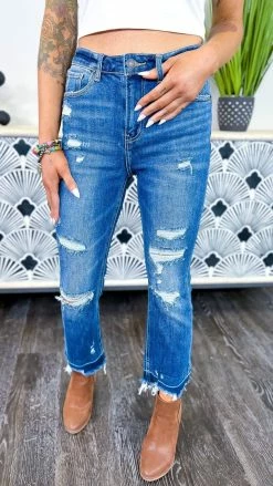 Risen RDP1458M Jeans BOTTOMS