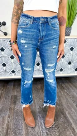 Risen RDP1458M Jeans BOTTOMS