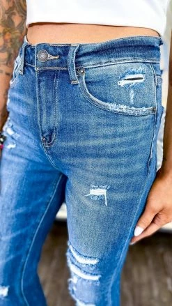 Risen RDP1458M Jeans BOTTOMS